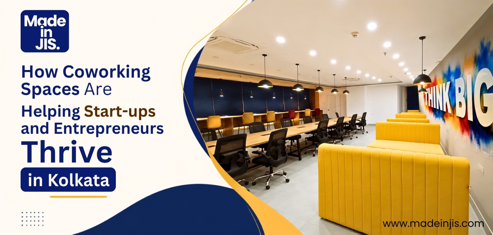 Coworking Space for Start-ups in Kolkata: How the Right Workspace Helps You Thrive