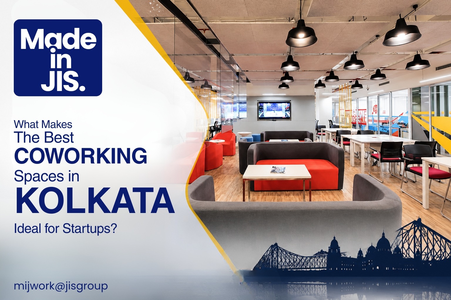 What Makes the Best Coworking Spaces in Kolkata Ideal for Startups?